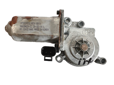 Genuine International 16639429 LH Drivers Door Window Motor  