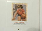 OLYMPIC WOMENS BASKETBALL STAMP FIRST DAY ISSUE 1983 — photo 2