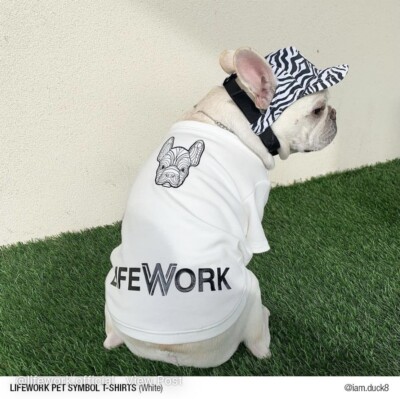 Lifework Pet Symbol T-shirt [Authentic - U.S Seller]