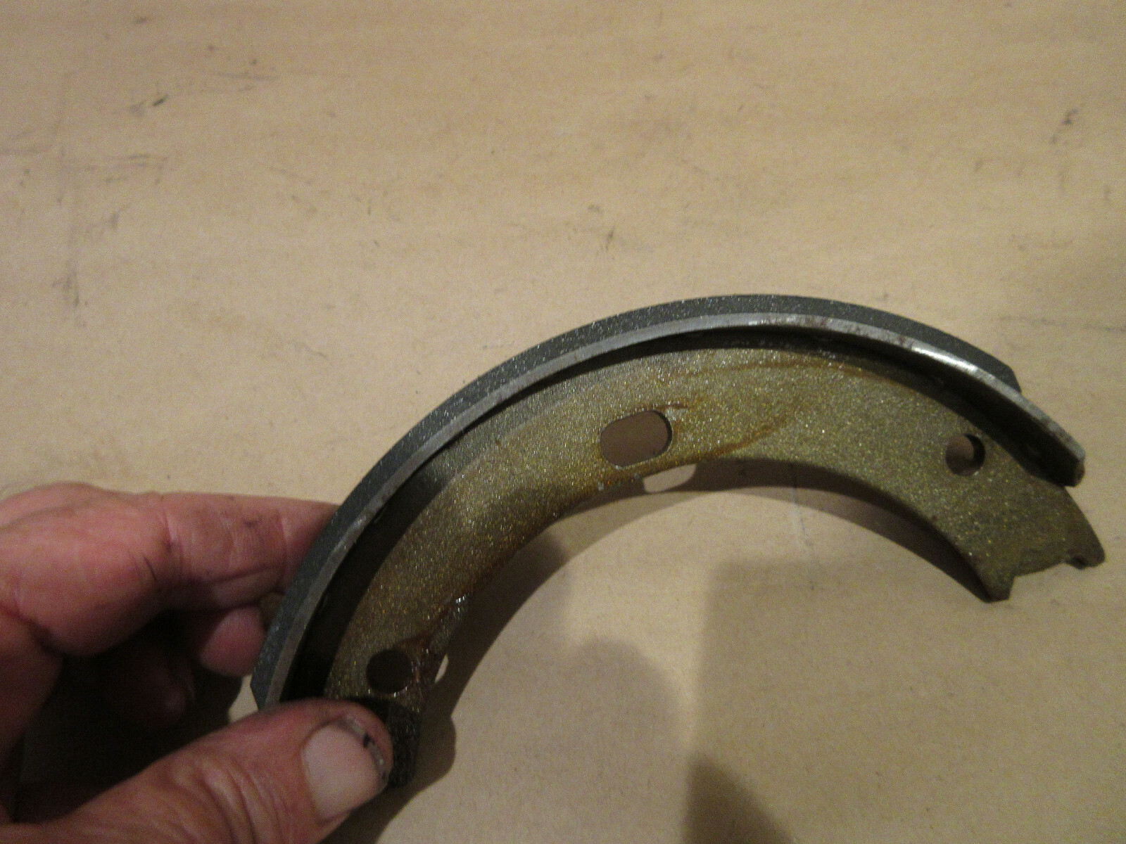 Ferrari 208,328,365,400,400i,412,Mondial,Testarossa -Hand Brake Shoe- P/N 134847