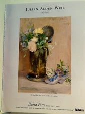 JULIAN ALDEN WEIR ART PIECE VTG ORIG  2022 ADVERTISEMENT