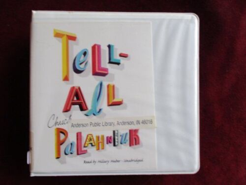 CD de audio íntegro Palahniuk - TELL-ALL - Tell-all (Ex-Lib) - Imagen 1 de 1