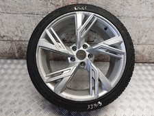 AUDI A4 B9 18" INCH ALLOY WHEEL WITH TYRE AFTER MARKET 225/40/R18 2016