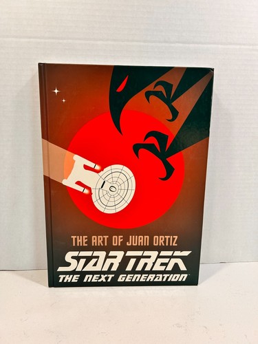 Star Trek The Next Generation: The Art of Juan Ortiz Frameable Prints Like New