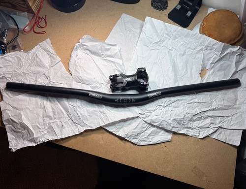 Control Tech FX Stem & Bar - Stem @ 70mm x 31.8mm x 5° Rise - Bar @ 660mm - Picture 10 of 10