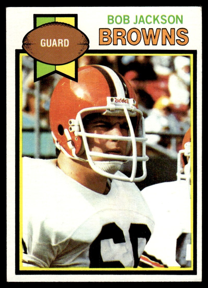 1979 Topps Bob Jackson Cleveland Browns #229