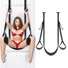 Door Sex Swing With Seat Bondage Toy For Kinky Couples