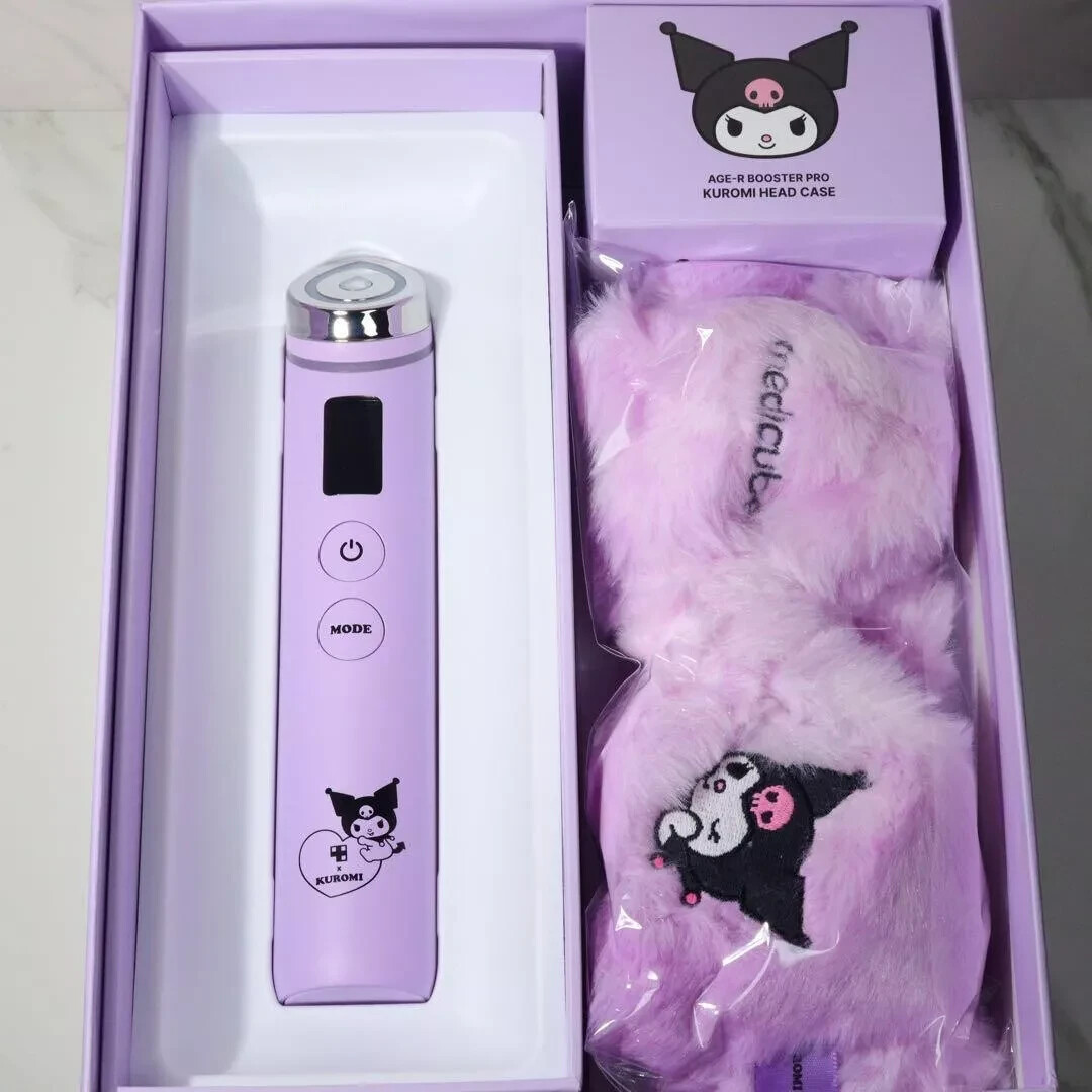 medicube AGE-R BOOSTER PRO 美顔器クロミ Medicube Hello Kitty Kuromi Facial Beauty Device AGE-R