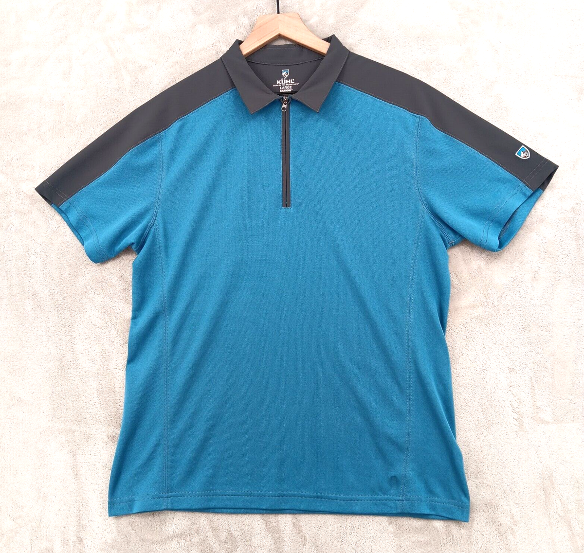 kuhl shadow polo shirt