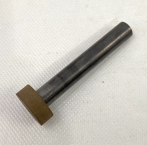 Mandrel Mount 3/4" Internal CBN Grinding Wheel 3/8" Carbide Shank, Borazon Resin - Picture 8 of 8
