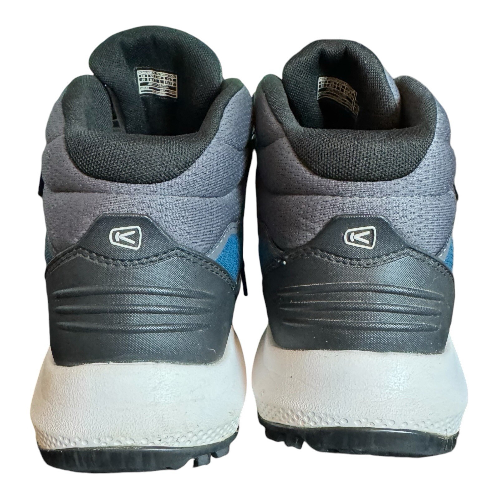 Stivali da trekking KEEN Tempo Flex impermeabili medi da donna taglia 8 5 blu corallo