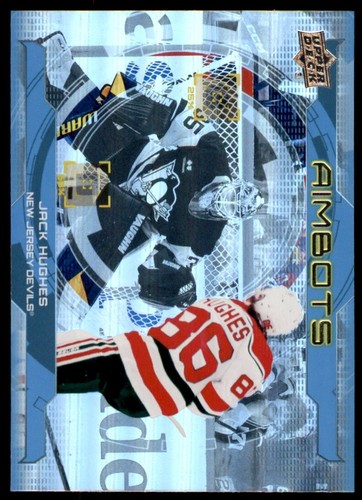 2024-25 Upper Deck 1 Aimbots U-PICK Complete your Set (AB-1 to AB-25) - Picture 30 of 45