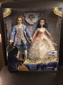 beauty and the beast royal celebration dolls
