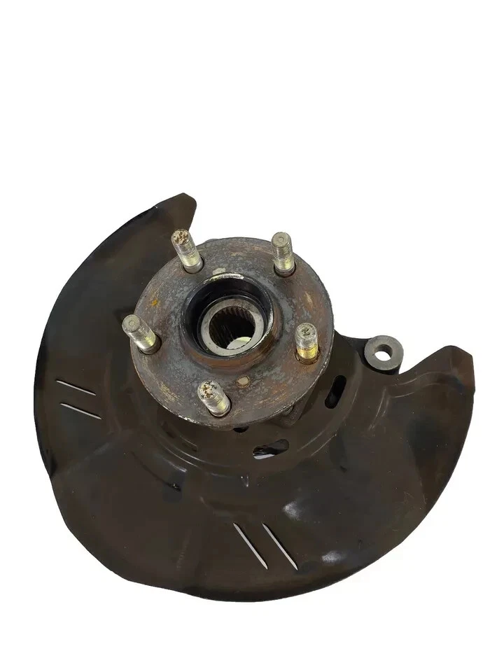 Subaru Forester 2009-2013 conductor izquierdo husillo delantero nudillo Foto 4 de 4