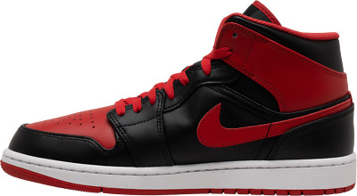 Jordan 1 Mid Alternate Bred for Sale - Authenticity Guaranteed - eBay
