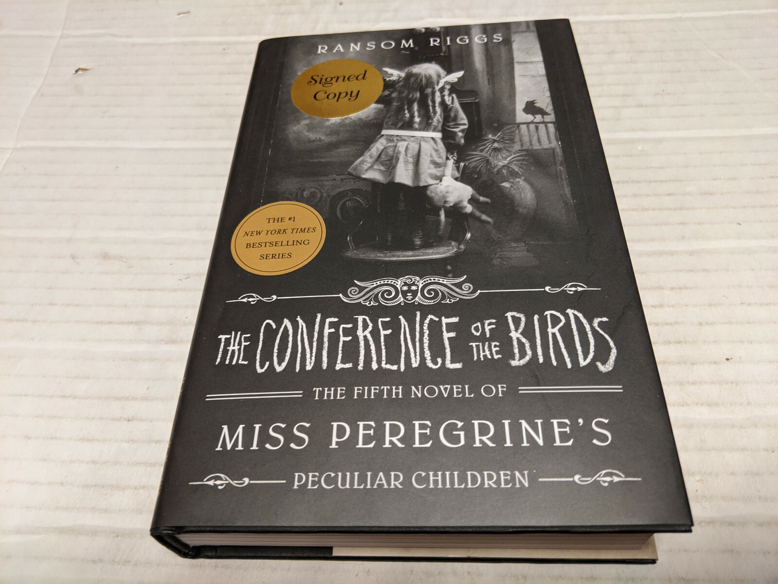 The Conference of the Birds by Ransom Riggs (2020, Hardcover) SIGNED ...