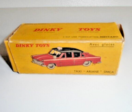 Dinky Toys France Simca Ariane Taxi réf 24 ZT ORIGINAL