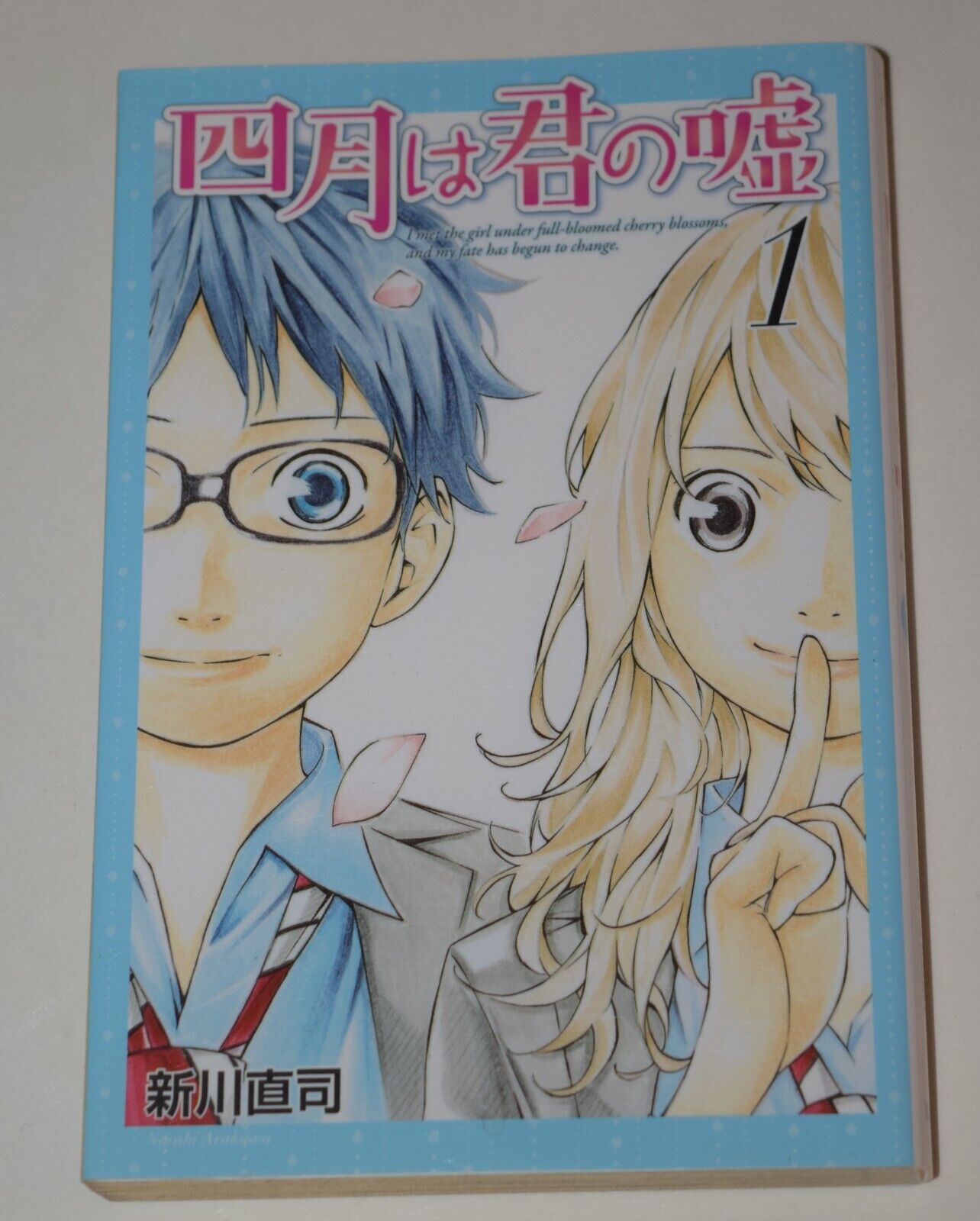 Your Lie in April Manga Online