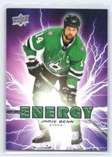2019 Upper Deck Jamie Benn #PE-48    Pure Energy Dallas Stars