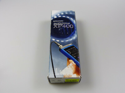 Lufft XP 400 Anemometer, Windmesser, Temperatur-/Luftströmungs-Messgerät! NEU!