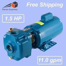 BURKS PUMP MODEL 15CS5M-FE, 1-1/2 HP, 115/208-230V, 1-PHASE/60Hz, RPM 3450