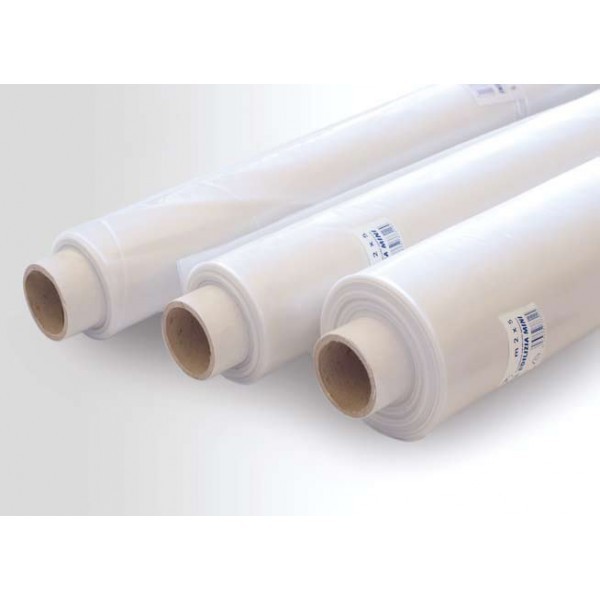 FOGLIA NYLON TRASPARENTE IN ROTOLI MT 4X10