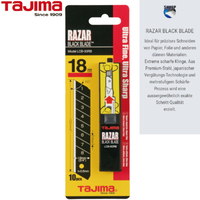 Tajima Razar Black Blade Abbrechklingen 18 Mm 10 StüCk