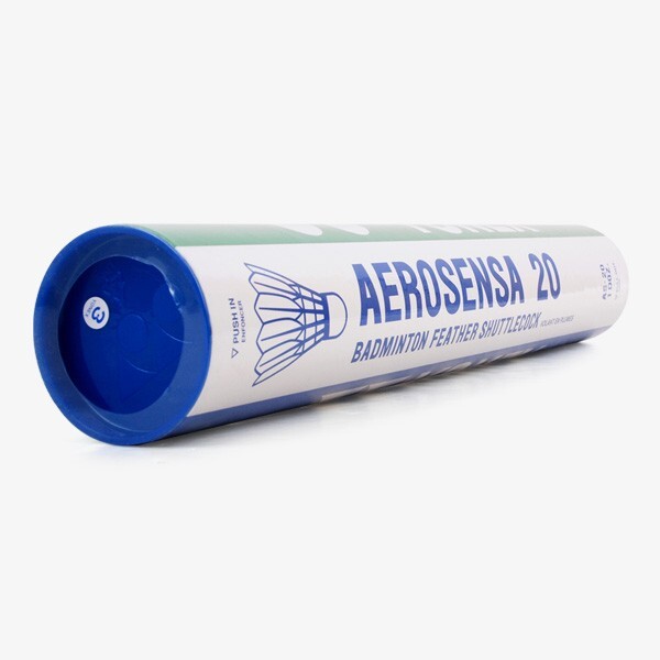 YONEX AEROSENSA500中古品120球 Amazon.co.jp: バドミントン シャトル 中古 120球 エアロセンサ