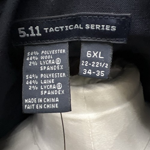 511 Tactical Shirt Mens Size 6XL A Class Long Sleeve Shirt Navy - Picture 9 of 9