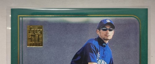 Ichiro Suzuki 2022 Topps Update Oversized Rookie Box Topper Seattle Mariners 726 - Bild 6 von 12