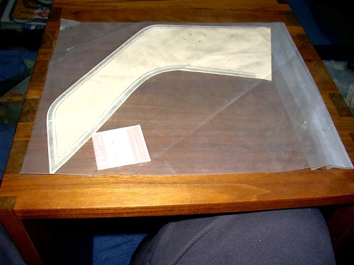 TAPE SET, FRAME COVER LH