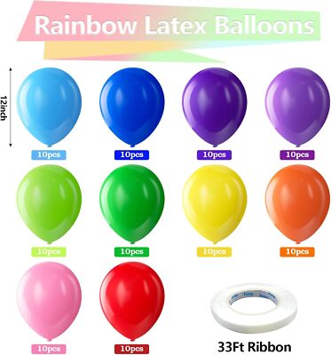 Amscan Purple Latex Balloons 12-inch - 4-Pack Party Decorations