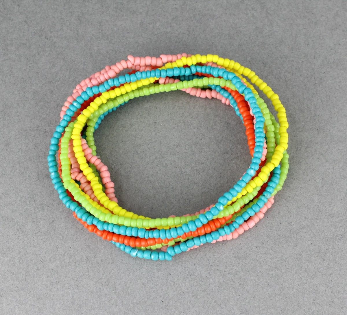 Seed bead shop stretch bracelets