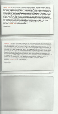 10Clear Plastic Business Card ID Case Holder Waterproof vinyl case Wallet sleeve