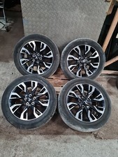 2017 Mitsubishi Outlander PHEV 4x  18" Alloy Wheels With Tyres 5mm 225/55R18 