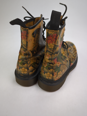 DOC DR. MARTENS X EVISU JAPAN Size EU38 US 7 WAGARA Tattoo Sleeve