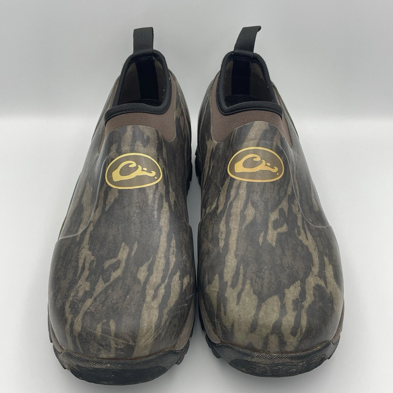 Drake Waterfowl Waterproof Neoprene Lined Clog Camp Boot Shoes Mossy Oak Camo 14