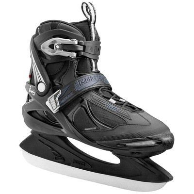 Roces Big Icy Herren-Schlittschuhe Eislaufschuhe Ice-Skates Iceskates Schwarz