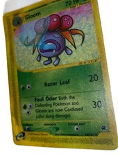 Gloom 78/165 Uncommon Pokemon Card TCG Expedition Base Set on eBay
