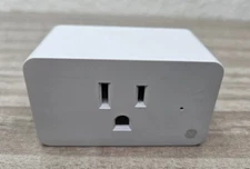 GE CPLGSTDBLW1 On/Off Smart Plug Smart Bridge Alexa & Google T31