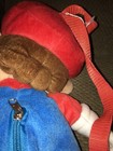 Vtg NINTENDO SUPER MARIO Plush BUDDY BACKPACK School Bag Video Game 80s 90s — photo 4