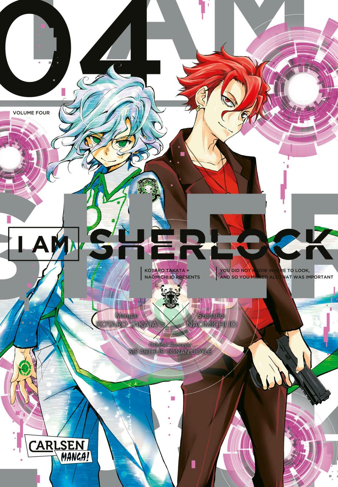 Thumbnail - Kotaro Takata; Naomichi Io; Hiro Yamada / I Am Sherlock 4