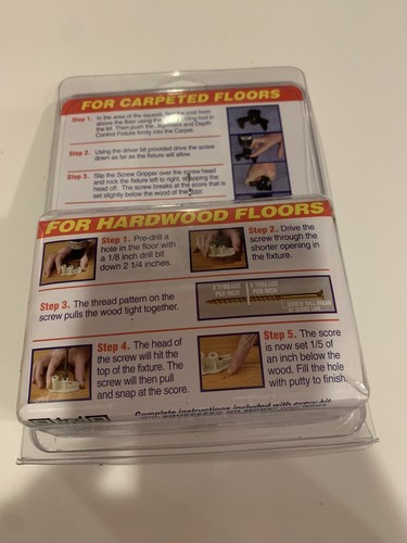 O'Berry Squeeeeek No More Floor Repair Kit - New in package - Free Shipping - Picture 3 of 7