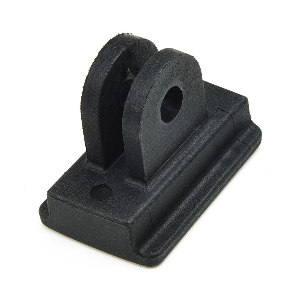 1PC Bicycle Front Light Mount Adapter For CATEYE HL-EL135 VOLT100-plastic Black