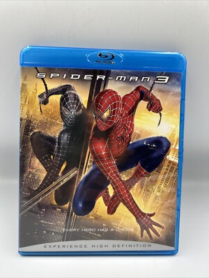 Spider-Man 3 (Blu-ray Disc, 2007, 2-Disc Set)