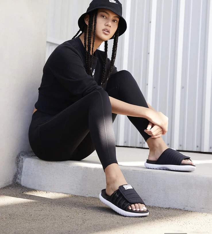 洗濯機可 【ラスト1点】NIKE ナイキ ASUNA SLIDE ブラック 29cm