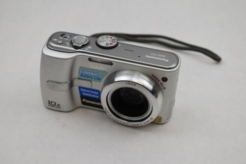 Panasonic Lumix DMC-TZ1 Digitalkamera NUR GETESTETES GERÄT - Bild 1 von 6