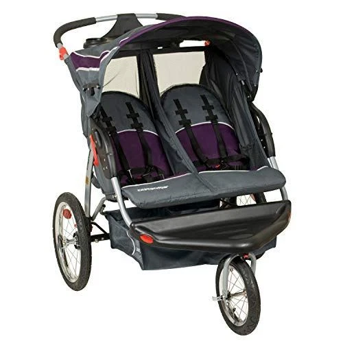 Baby Trend Expedition Double Jogger, Griffin - Image 3 of 4