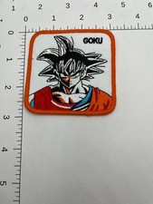Goku Dragonball Z anime Embroidered Patch 203