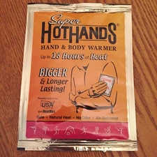 Super HotHands 18 Hours Hand and Body Warmers Bigger and Longer Lasting